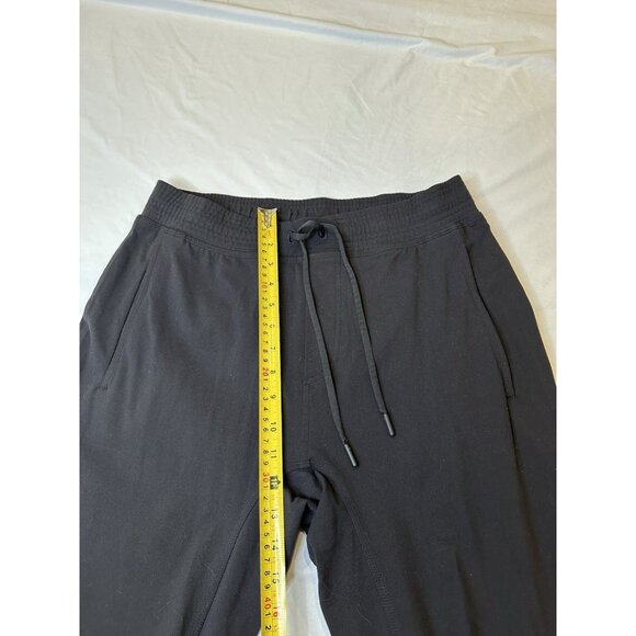 Lululemon Men's Intent Jogger Pants Luon Gym Lounge Travel Black L - Picture 9 of 9